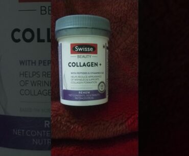 Swisse Beauty COLLAGEN with Peptides and Vitamin C&E