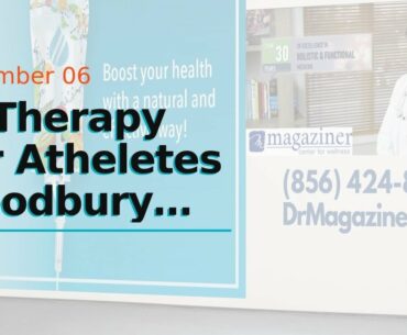 IV Therapy For Atheletes Woodbury Heights NJ (856) 424-8222