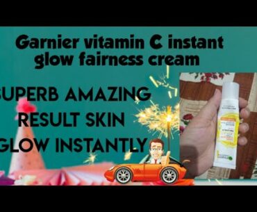 Garnier light complete vitamin c cream review / very low price skin whitening / bareeras beauty