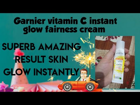 Garnier light complete vitamin c cream review / very low price skin whitening / bareeras beauty