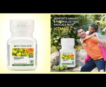 Amway Natural C Benefits I Nutrilite Vitamin-C I Natural-C demonstration