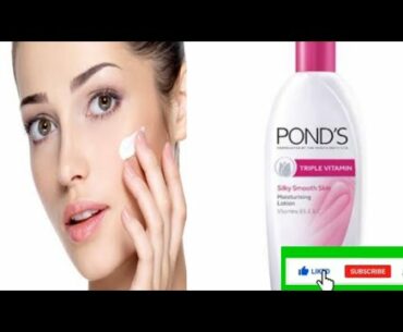 ponds triple vitamin moisturising/body lotion/lotion for Winters/skin lightening lotion