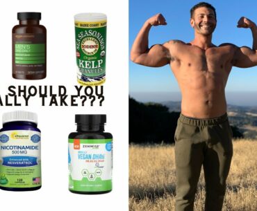 The Best Supplements For Building Muscle + The ONLY Supplement Everyone Should Take!