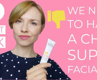 Super Facialist Vitamin C + Brightening Serum Skincare Review