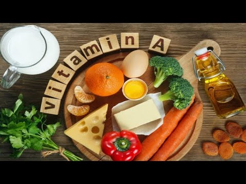 VITAMIN A Functions, Deficiency Symptoms,Sources