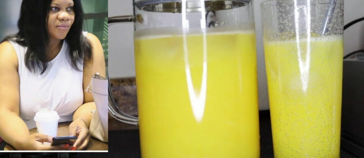 juice for stronger immunity with clear glowing skin and good health