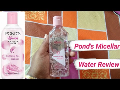 Pond's Vitamin Micellar Water Review in hindi || how to remove makeup || love_yourself_with_priya