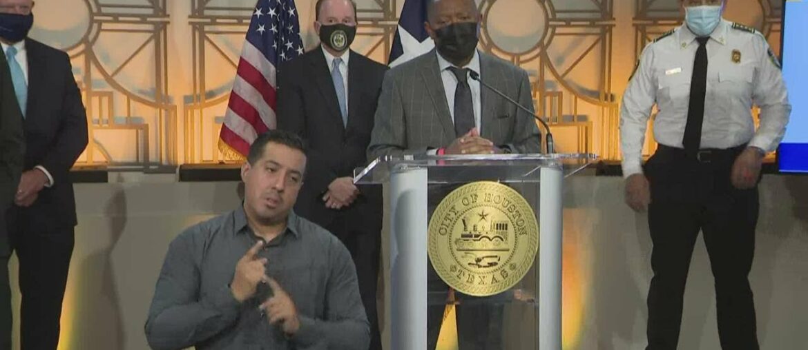 Mayor Turner gives updates on COVID-19: Houston reports 99,396 total coronavirus cases