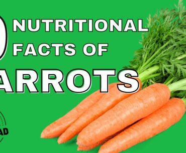 9 Promising Nutritional Benefits Of Carrots For Vision, Skin & Health