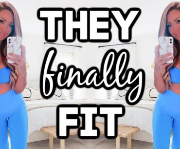 GET FIT WITH ME + FITTING INTO MY SKINNY JEANS + Vlogmas Day 8