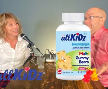 My kids are driving me crazy...support with AllKidz Vitamins