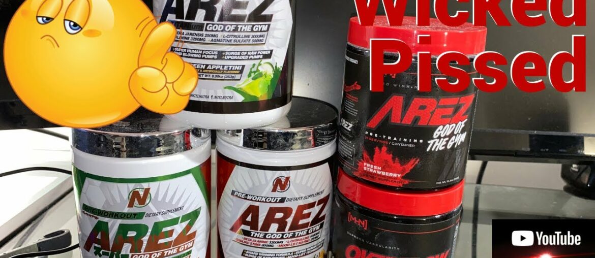 False Profit or Living Legend | Proprietary Blends...... | Arez God of the Gym Review |