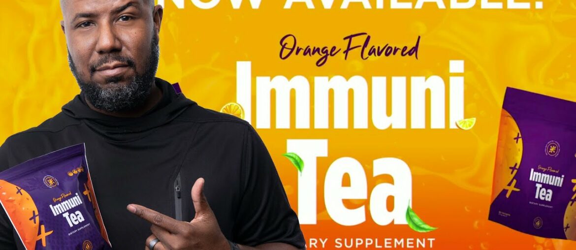 How to Boost Immune System | Immuni Tea | Benefits of Turmeric