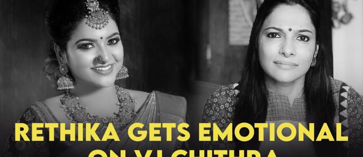 Rethika Gets Emotional on VJ Chithra #RIPVJChithra #RIPChithra #vjchitradeath