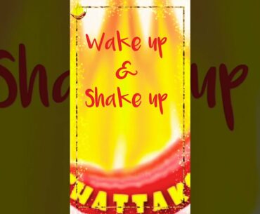 Wake up & Shake up I Pre workout drink I Healthy drinks for Workout, Low calories and High in Fiber