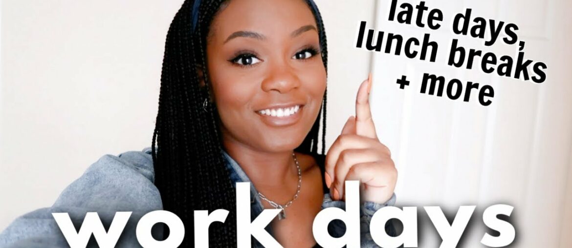 WORK DAYS IN MY LIFE | new month, care/of vitamins + having a productive lunch break