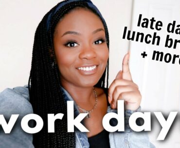 WORK DAYS IN MY LIFE | new month, care/of vitamins + having a productive lunch break