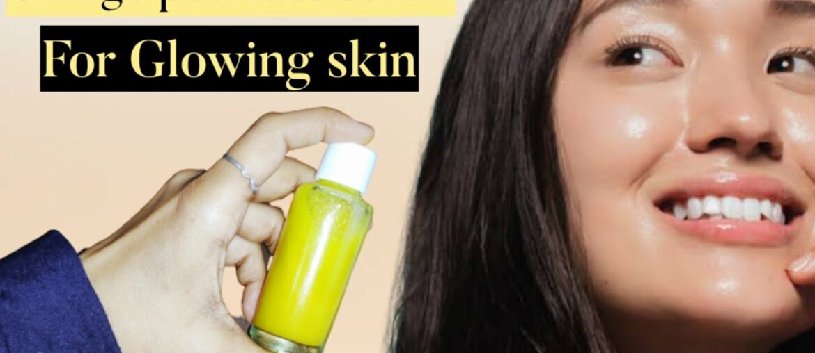 best vitamin c serum for glowing skin in india || how to make vitamin c serum for face at home ||