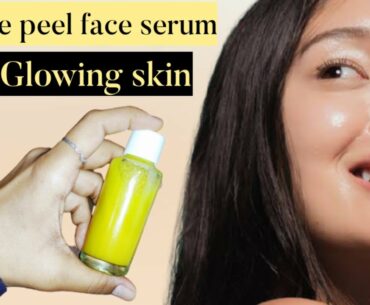 best vitamin c serum for glowing skin in india || how to make vitamin c serum for face at home ||