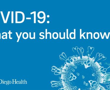 COVID-19: What You Should Know About Novel Coronavirus | UC San Diego Health