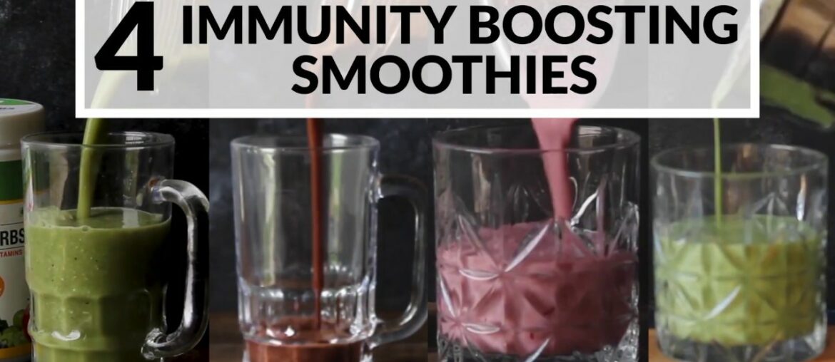 How to Boost Immunity: Healthy Smoothie Recipe I Smoothie Recipes | Immunity |Healthy Recipe I OZiva