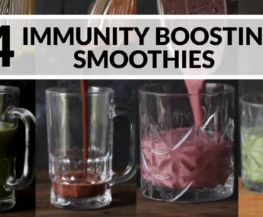 How to Boost Immunity: Healthy Smoothie Recipe I Smoothie Recipes | Immunity |Healthy Recipe I OZiva