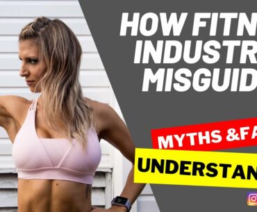 HOW FITNESS INDUSTRY IS MISGUIDING | IMPORTANCE OF HEALTH & REAL MEANING OF FITNESS & HEALTHY LIVING