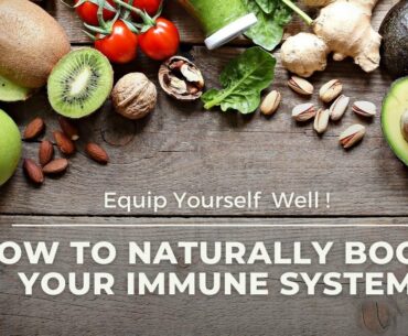 12 Foods boost your immunity | How to Naturally Build your immune system