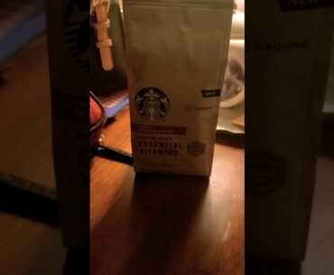 Starbucks Vitamin Coffee