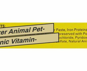 Pfizer Animal Pet-Tinic Vitamin-Mineral Supplement for Dogs and Cats, 4-Ounce by Pfizer Animal
