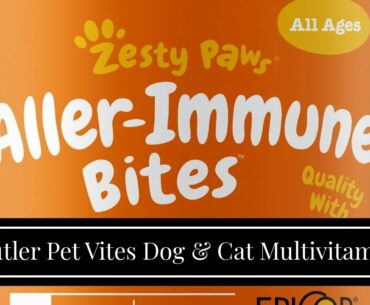 Butler Pet Vites Dog & Cat Multivitamin Dietary Food Supplement - Veterinarian Formulated - Vit...