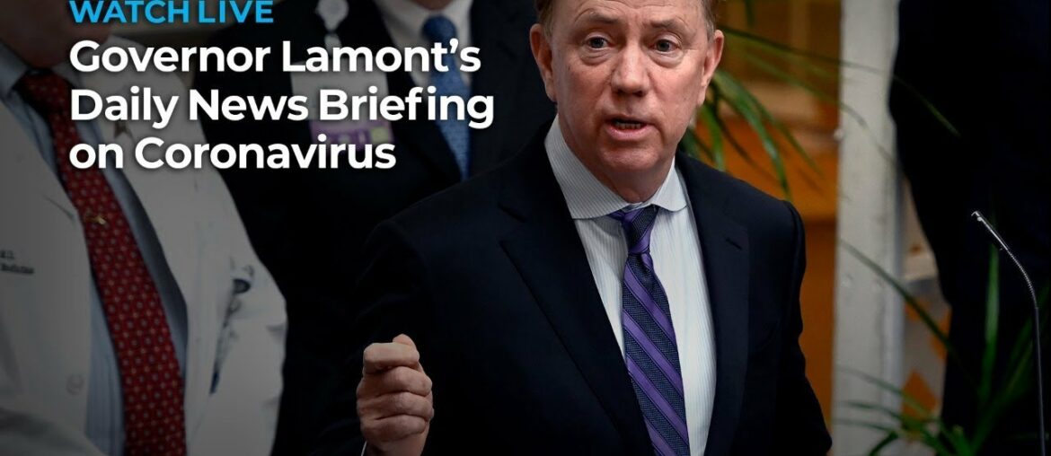 Governor Lamont's Daily News Briefing On Coronavirus: December 3, 2020