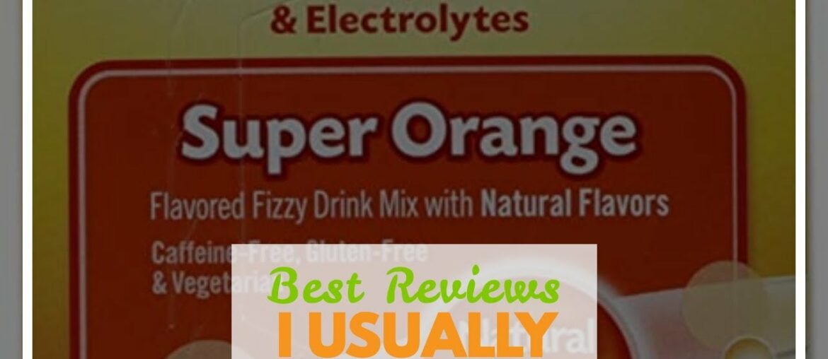 Best Reviews Emergen-C 1,000 mg Vitamin C Dietary Supplement Drink Mix, Super Orange/Raspberry/...