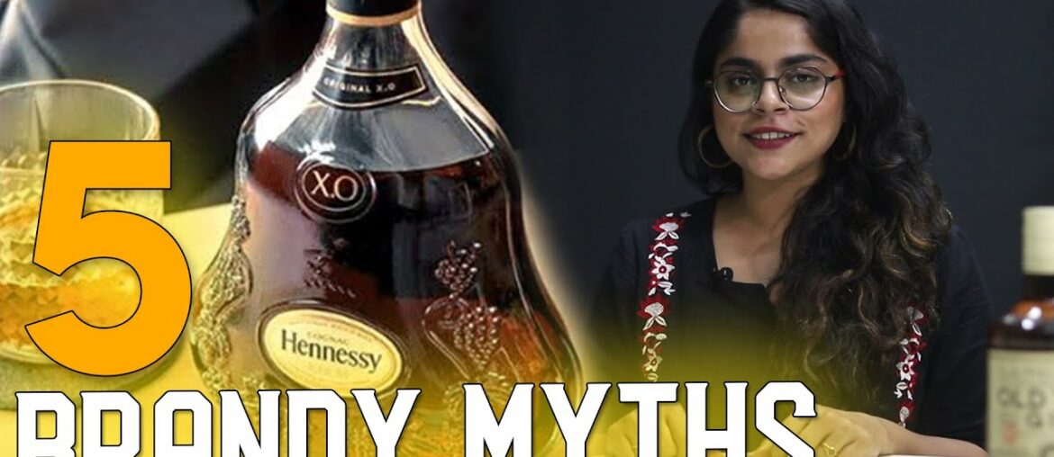 Busting Top 5 Myths About Brandy | Provides immunity from diseases? | Misconceptions About Alcohol