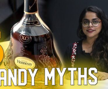 Busting Top 5 Myths About Brandy | Provides immunity from diseases? | Misconceptions About Alcohol