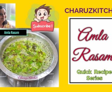 NELLIKAI RASAM || AMLA RASAM || GOOSEBERRY  RASAM|| Pressure Cooker Method || Rich in Vitamin C