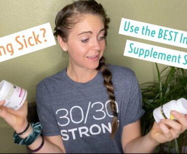 The Best Supplement Stack if You're Sick