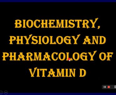 Emerging role of vitamin D in the prevention of Covid 19  by Prof. Sunil Wimalawansa