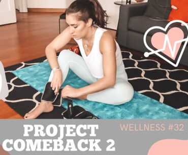 PROJECT COMEBACK #2: Work out, Diet & Supplements | My Science Closet