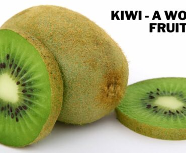 kiwi :A wonder nutrient rich fruit increases immunity.
