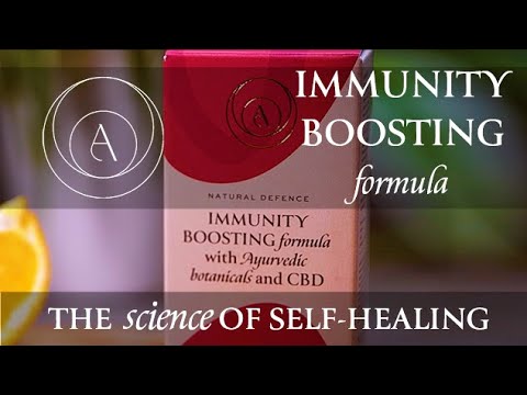 Immunity Boosting Formula- NATURAL DEFENCE-Ayusanti