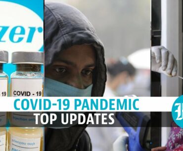 Covid update: India's vaccine software; USA on Pfizer; WHO on immunity barrier