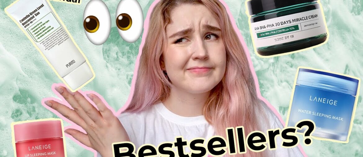 Trying Popular K-Beauty Products | First Impressions + Review
