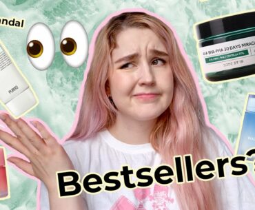 Trying Popular K-Beauty Products | First Impressions + Review