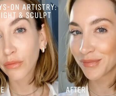 How To: Highlight & Sculpt | Makeup Tutorial | Bobbi Brown