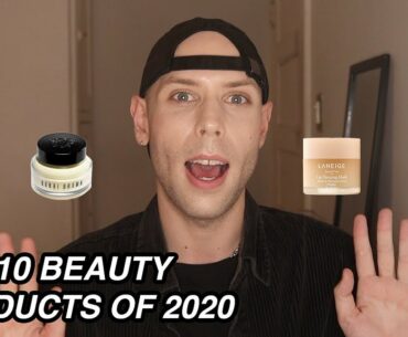 TOP 10 BEAUTY PRODUCTS OF 2020