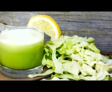 Drink Cabbage Juice For 7 Days, THIS Will Happen To Your Body!