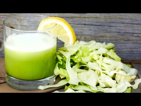 Drink Cabbage Juice For 7 Days, THIS Will Happen To Your Body!