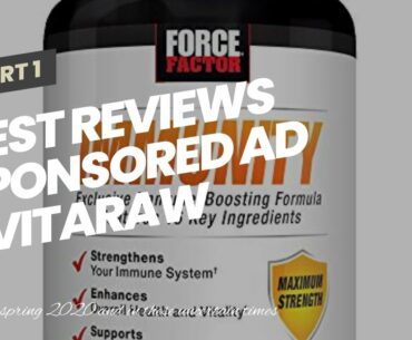 Best Reviews Sponsored Ad - VitaRaw Immune Support Vitamins - Zinc, Elderberry, Vitamin C, Echi...