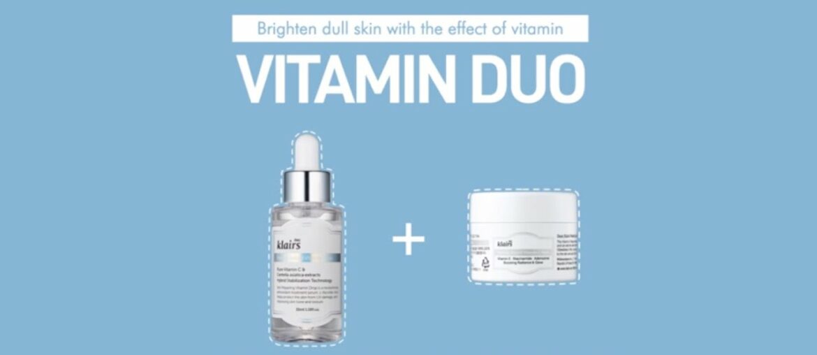 KLAIRS Vitamin Duo Trial Kit | BONIIK Best Korean Beauty in Australia